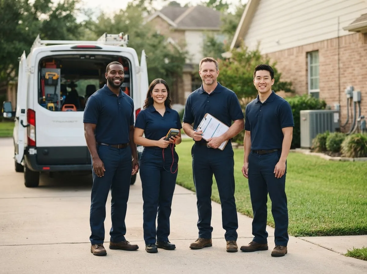 Certified HVAC technician near Lincolnton, NC